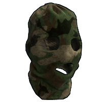 Forest Camo Balaclava image