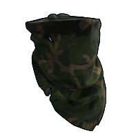 Forest Camo Bandana image
