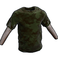 Forest Camo Tshirt image