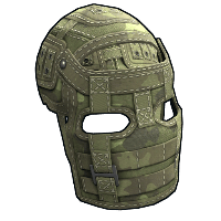 Forest Raiders Facemask image