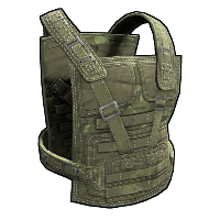 Forest Raiders Metal Chest Plate image