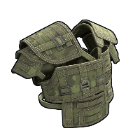 Forest Raiders Roadsign Vest image