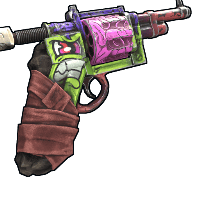 Frankenstein Revolver image