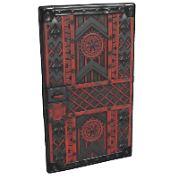 Fretwork Door image