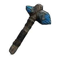 Gemstone Hatchet image