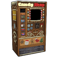 Gingerbread Candy Shop image