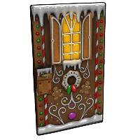 Gingerbread Door image