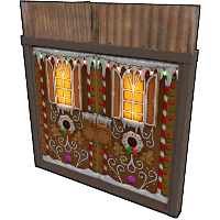 Gingerbread Double Door image