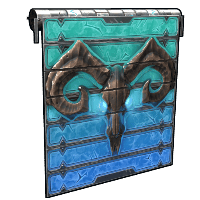 Glacial Visage Garage Door image