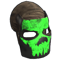 Glowing Skull image