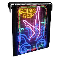 Going Deep Garage Door image