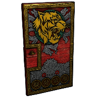 Gold Lunar Tiger Door image