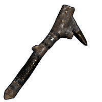 Gold Ore Stone Pickaxe image