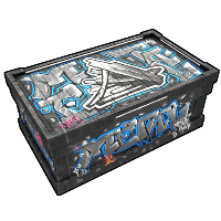 Graffiti Metal Storage image