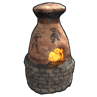 Greek Furnace image