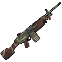 Guerilla M249 image