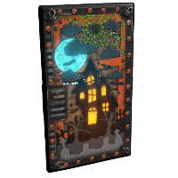 Halloween House Door image