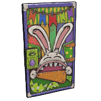 Happy Rabbit Door image