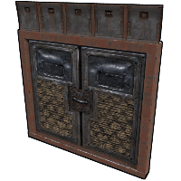 Hell Walker Double Armored Door image