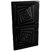 Hypnotic Steel Door image