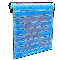 Ice Garage Door image