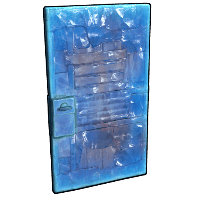 Ice Sheet Metal Door image