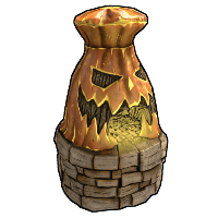 Jack-o'-lantern Furnace image