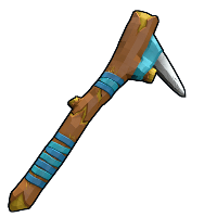 Kids' Stone Pick Axe image