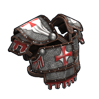 Knights Templar Vest image