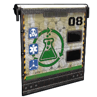 Laboratory Rolling Door image