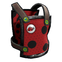 Ladybug Cosplay Chestplate image