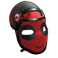 Ladybug Cosplay Facemask image