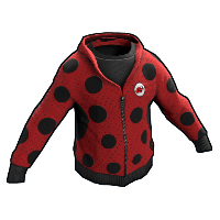 Ladybug Cosplay Hoodie image