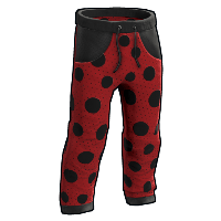 Ladybug Cosplay Pants image