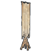 Large Banner on pole image