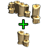 Large Candle Set image