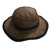Leather Boonie Hat image