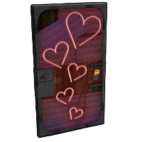 Lovers Sheet Metal Door image