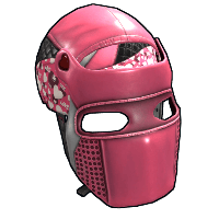 Lovestruck Metal Facemask image