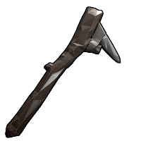 Low Poly Stone Pickaxe image