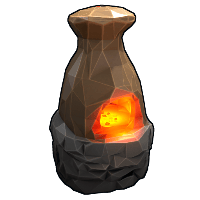 Lowpoly Furnace image