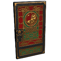 Lunar Ox Door image
