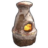 Medieval Fresco Furnace image
