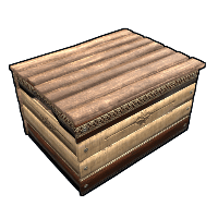 Medieval Small Wooden Box image