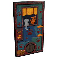 MeowMeow Sheet Metal Door image