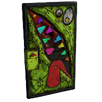 Metal Monster Door image