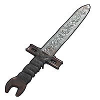 Metal Roses Short Sword image