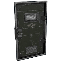 Military Armored Door image