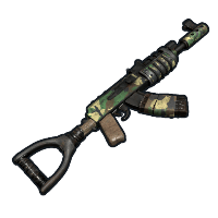 Military Camo AK47 image