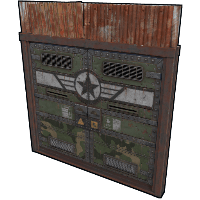Military Double Door image